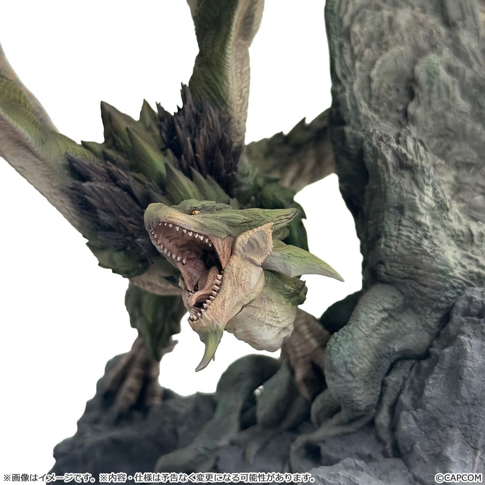 Monster Hunter Capcom Figure Builder Creators Model PVC Statue Rathian Ver. 2.0 25 cm - Smalltinytoystore