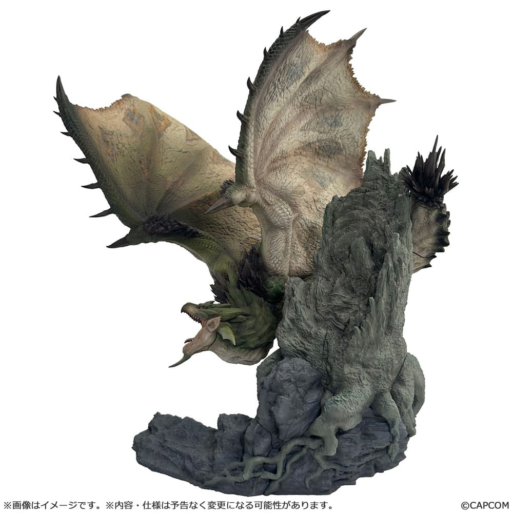Monster Hunter Capcom Figure Builder Creators Model PVC Statue Rathian Ver. 2.0 25 cm - Smalltinytoystore
