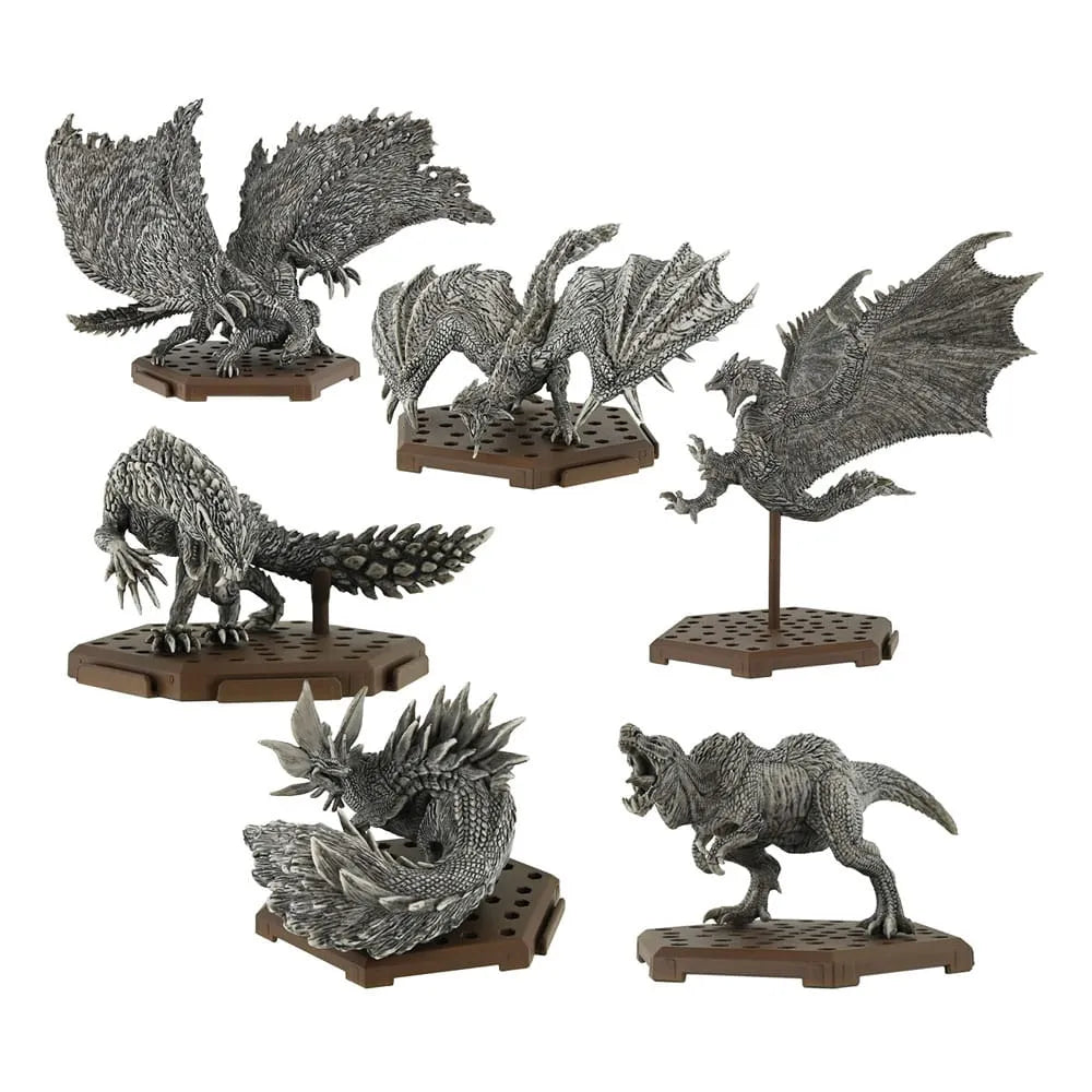 Monster Hunter Capcom Figure Builder Sammelfiguren Standard Model Plus Stone Ver. Vol.1 5 - 12 cm Sortiment (6) - Smalltinytoystore