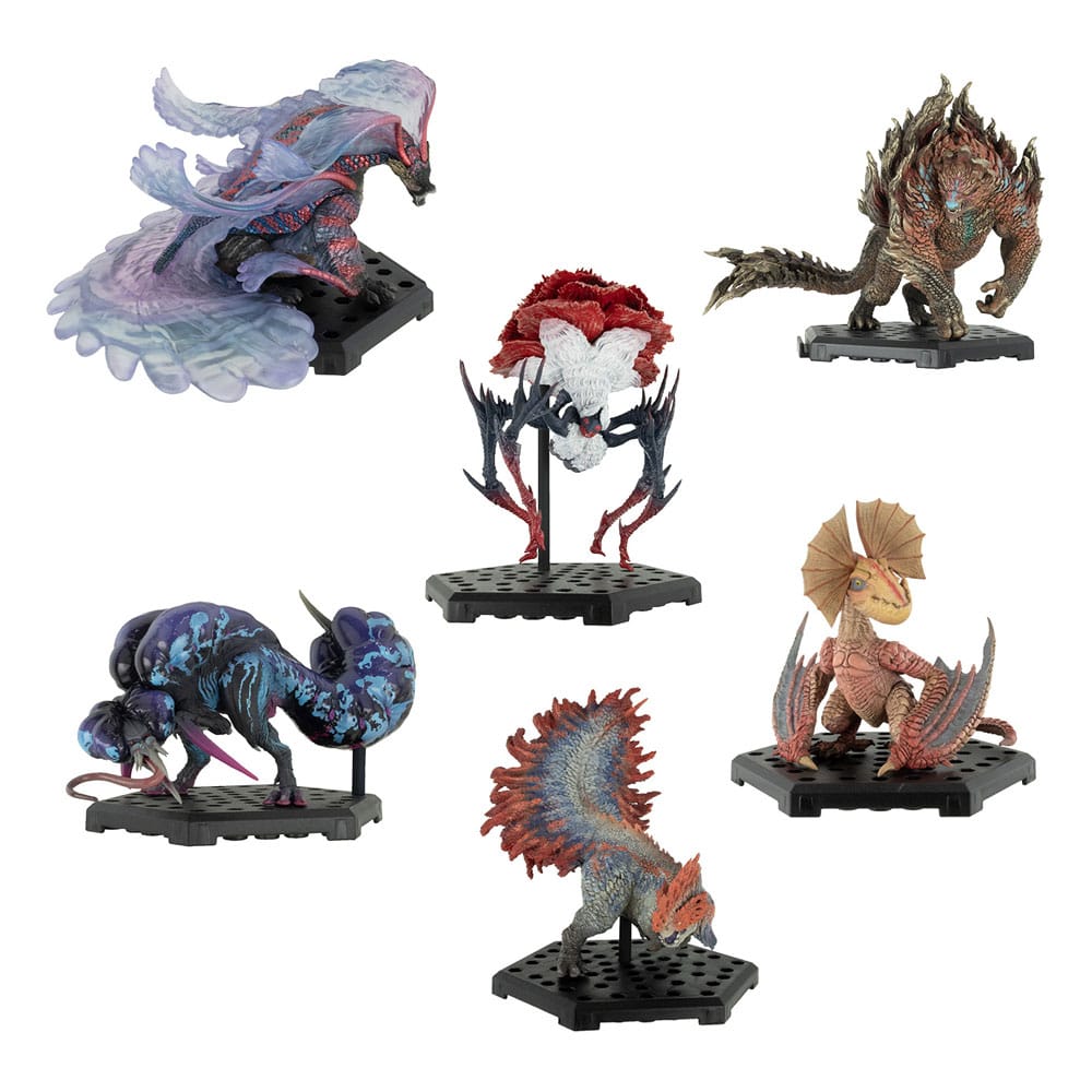 Monster Hunter Capcom Figure Builder Sammelfiguren Standard Model Plus Vol. 28 10 - 15 cm Sortiment (6) - Smalltinytoystore