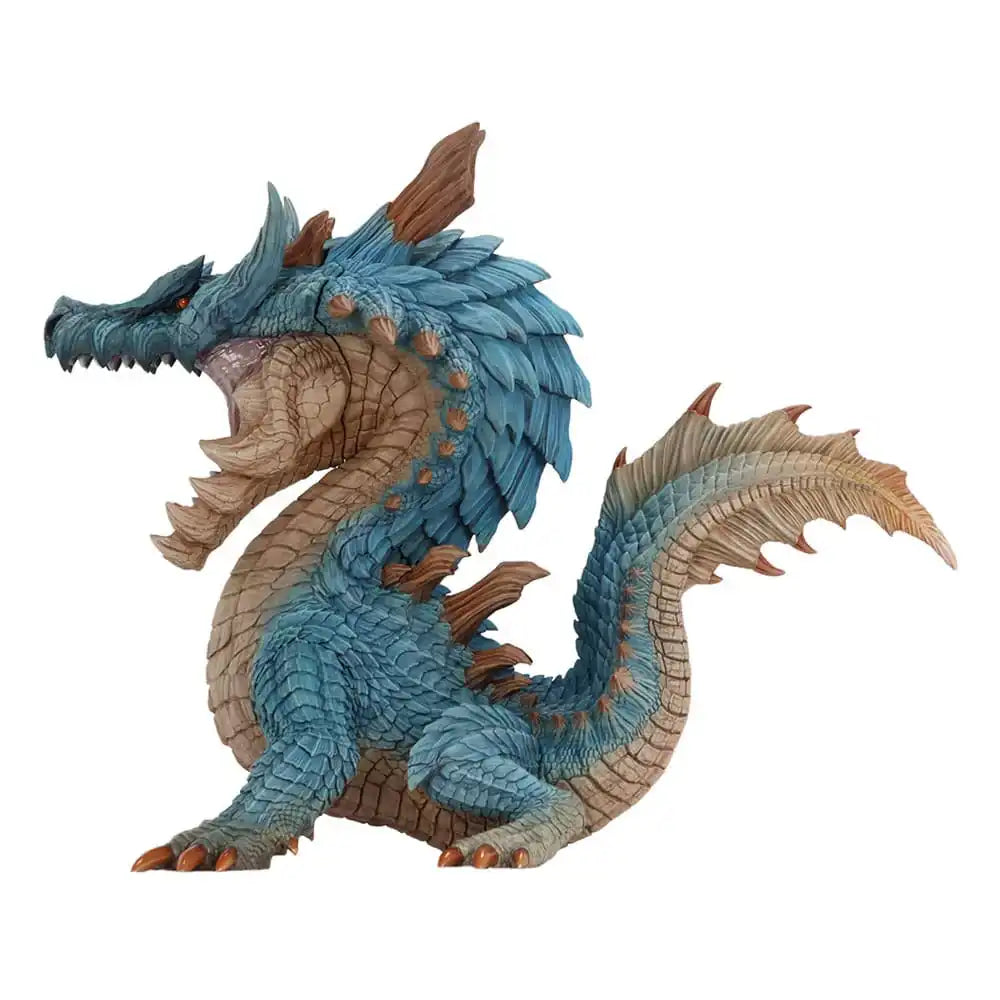 Monster Hunter Capcom Figure Builder Sofvi Model PVC Statue Lagiacrus 18 cm - Smalltinytoystore