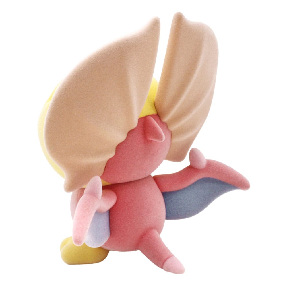 Monster Hunter Chibi Style PVC Figur Yian Kut-Ku Flocked 11 cm - Smalltinytoystore