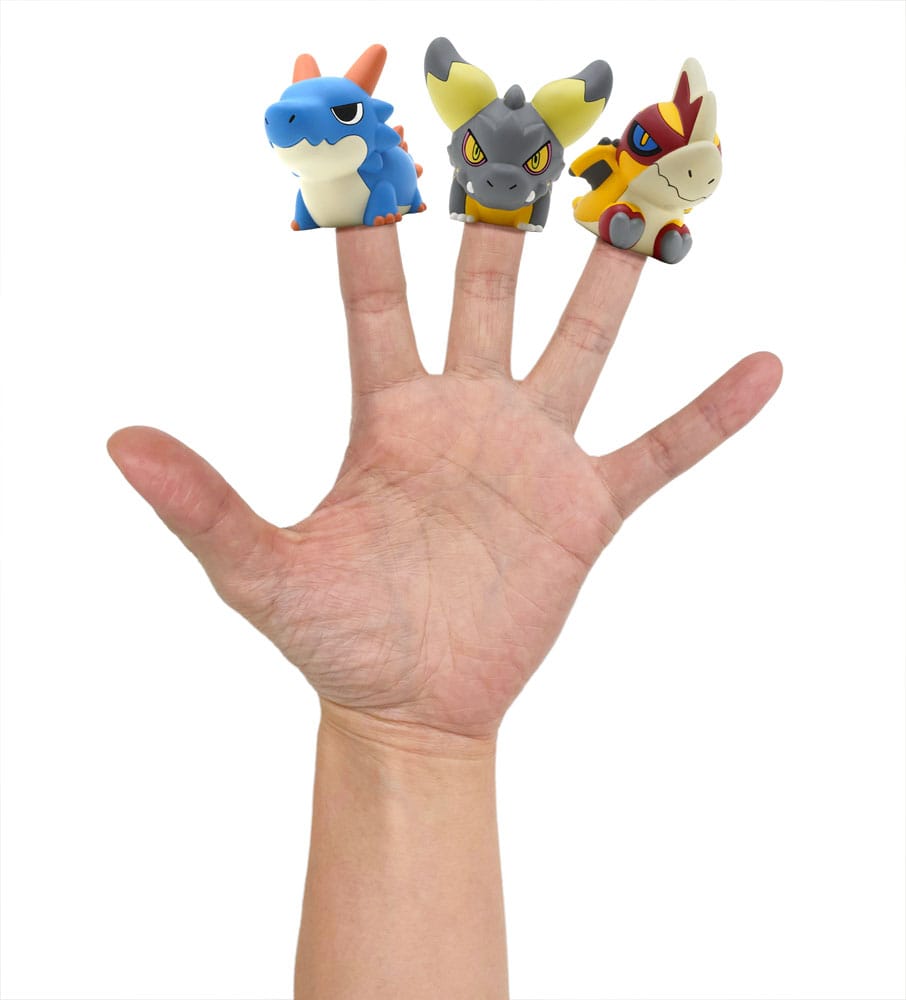Monster Hunter Figure Builder Sammelfiguren 3 - 5 cm Finger Puppet Monster Hunter Vol. 2 (10) - Smalltinytoystore
