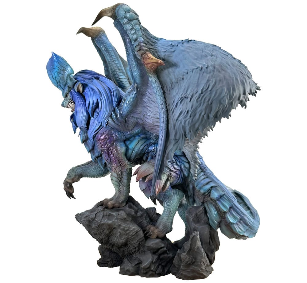 Monster Hunter PVC Statue CFB Creators Model Lunastra 26 cm - Smalltinytoystore