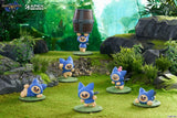 Monster Hunter Rise Sammelfiguren 6er-Pack Felyne Cat - Smalltinytoystore