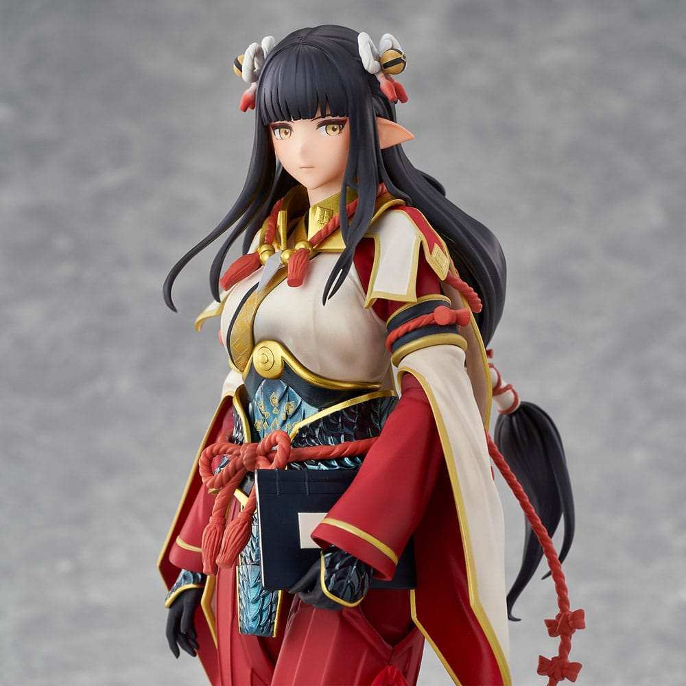 Monster Hunter Rise Statue PVC Minoto the Hub Maiden 26 cm - Smalltinytoystore