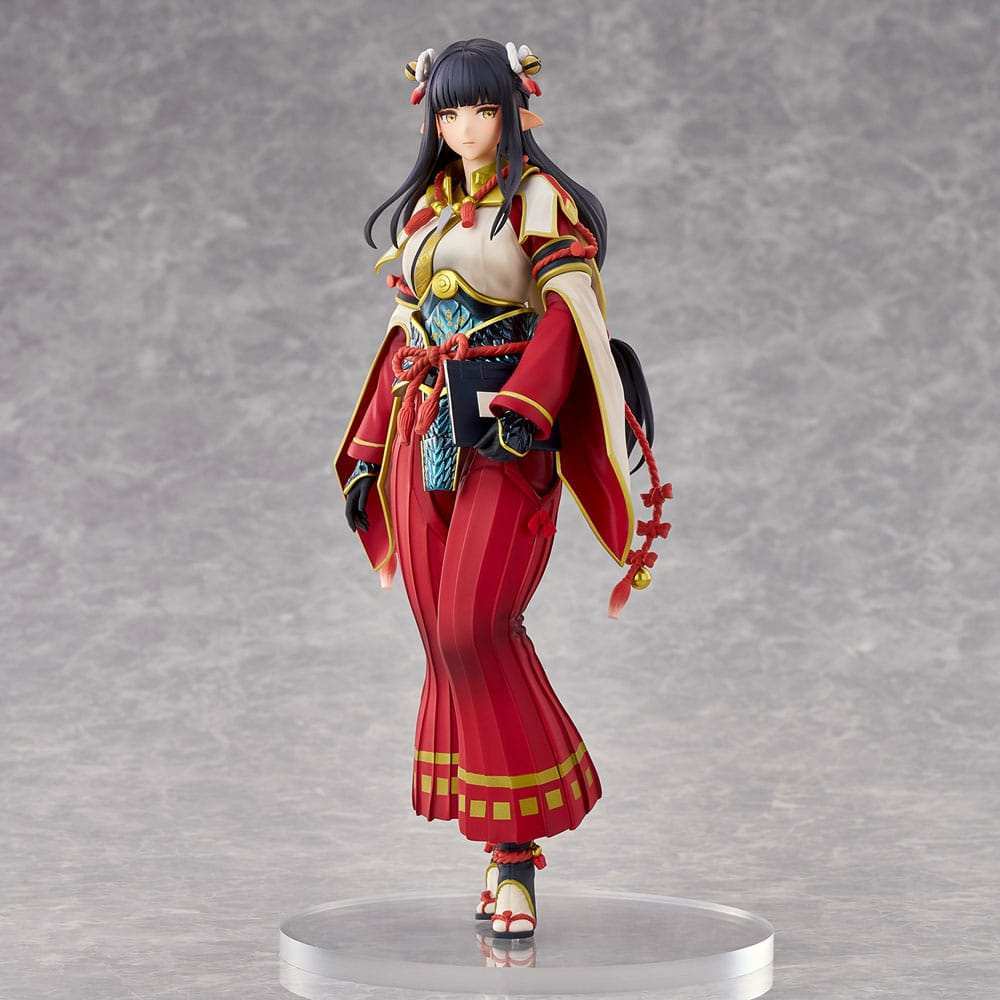 Monster Hunter Rise Statue PVC Minoto the Hub Maiden 26 cm - Smalltinytoystore