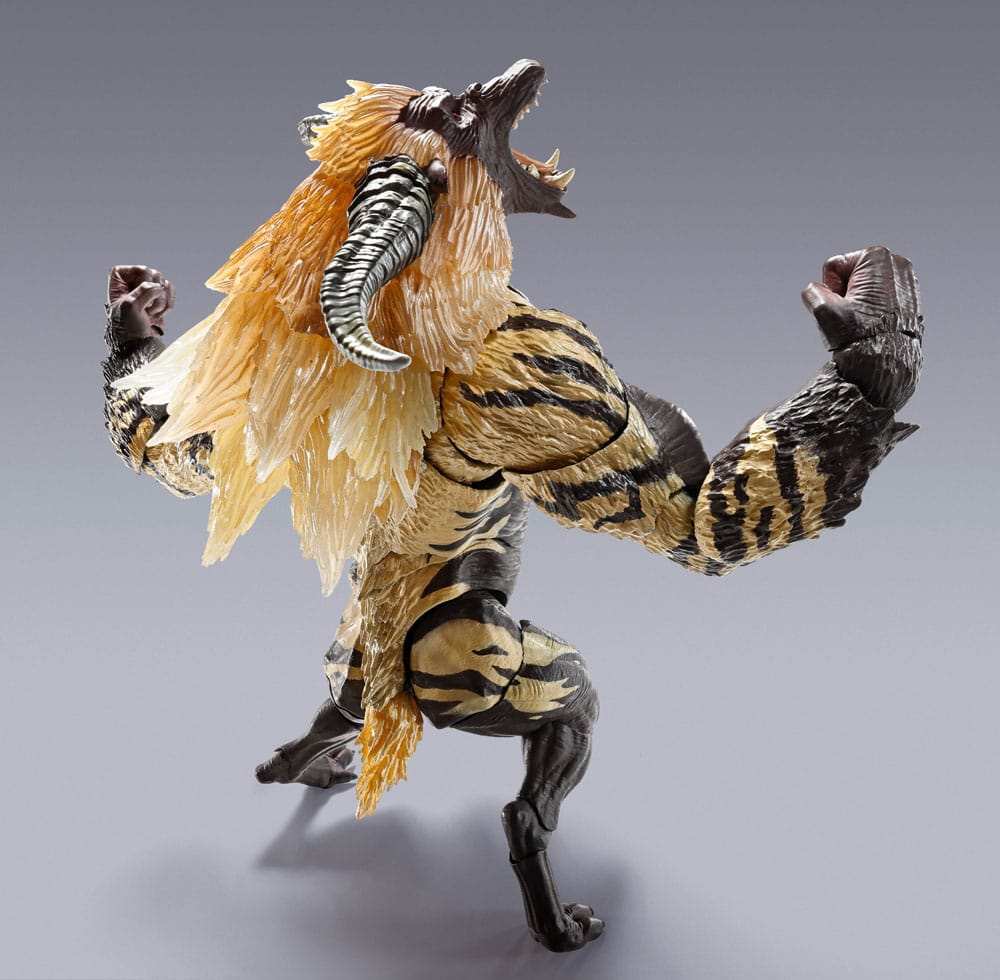 Monster Hunter S.H. Monster Arts Actionfigur Furious Rajang 20 cm - Smalltinytoystore