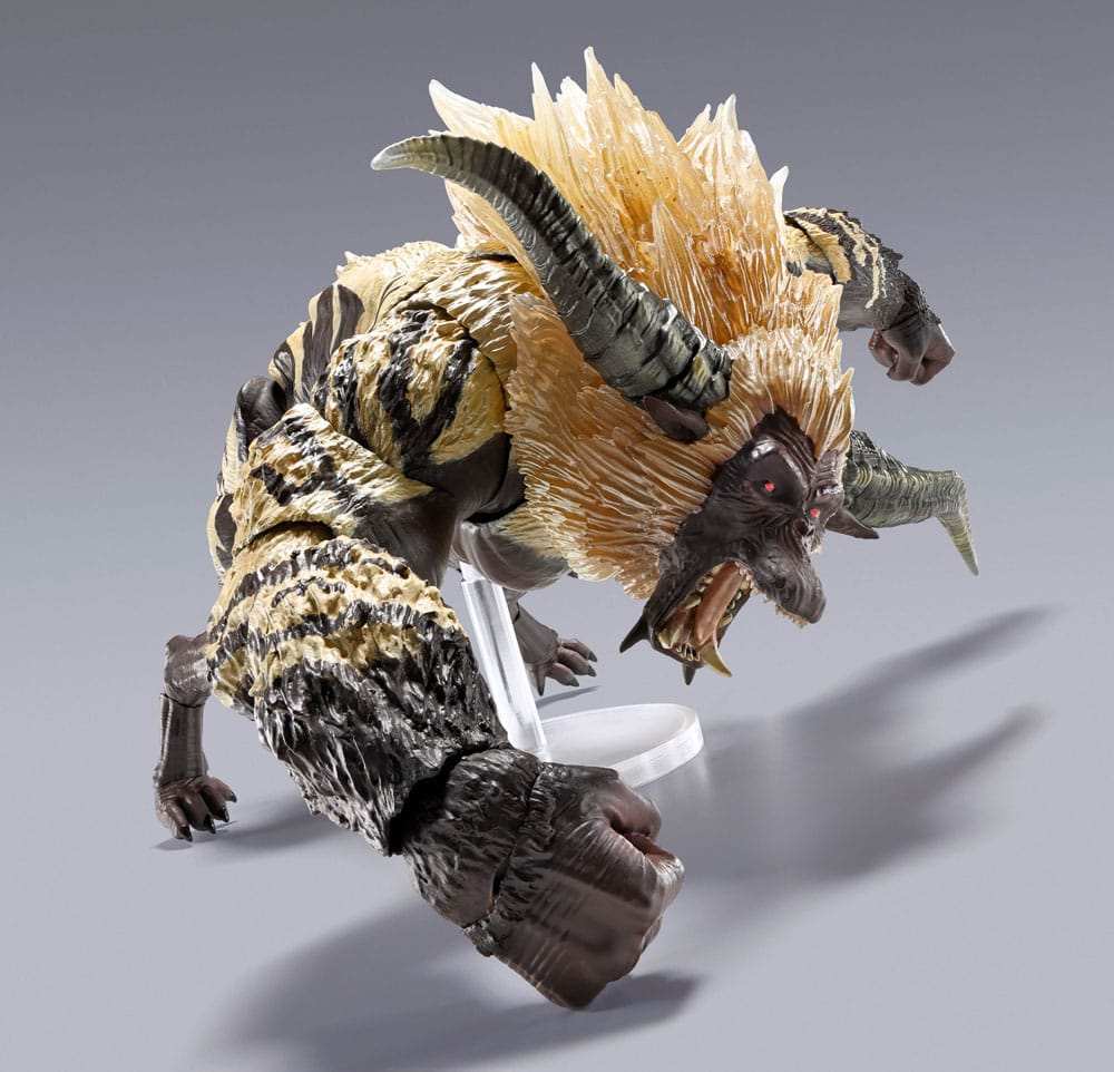 Monster Hunter S.H. Monster Arts Actionfigur Furious Rajang 20 cm - Smalltinytoystore