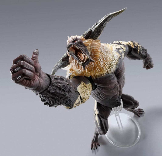 Monster Hunter S.H. Monster Arts Actionfigur Furious Rajang 20 cm - Smalltinytoystore