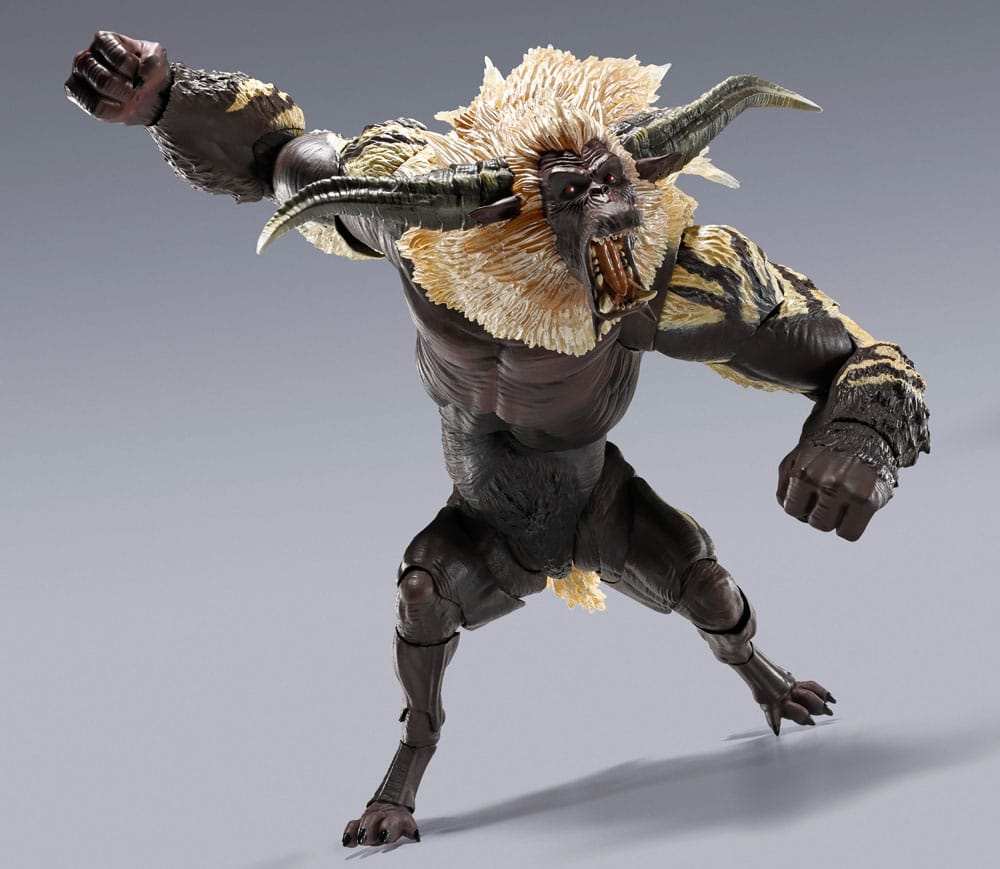 Monster Hunter S.H. Monster Arts Actionfigur Furious Rajang 20 cm - Smalltinytoystore