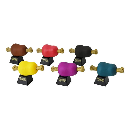 Monster Hunter Sammelfiguren Desktop Figure Meat Collection (6) - Smalltinytoystore