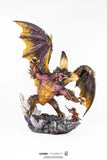 Monster Hunter Statue 1/26 Moster Hunter World Nergigante 77 cm - Smalltinytoystore