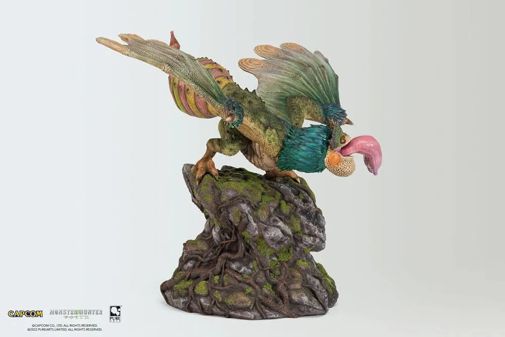 Monster Hunter Statue 1/26 Moster Hunter World Pukei Pukei 45 cm - Smalltinytoystore