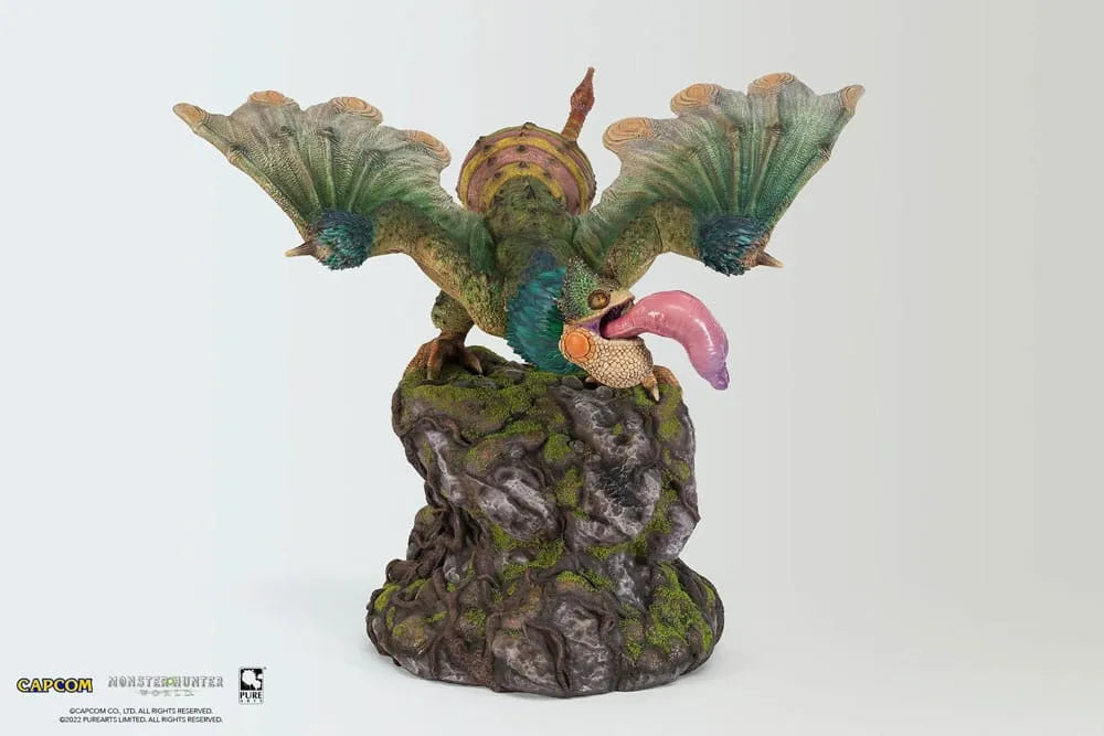 Monster Hunter Statue 1/26 Moster Hunter World Pukei Pukei 45 cm - Smalltinytoystore