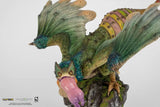 Monster Hunter Statue 1/26 Moster Hunter World Pukei Pukei 45 cm - Smalltinytoystore