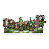 Monster Hunter Wilds Acrylic Stand Chomber Set 15 cm - Smalltinytoystore