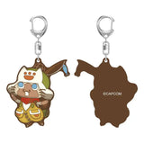 Monster Hunter Wilds Gummi-Schlüsselanhänger Palico 7 cm - Smalltinytoystore