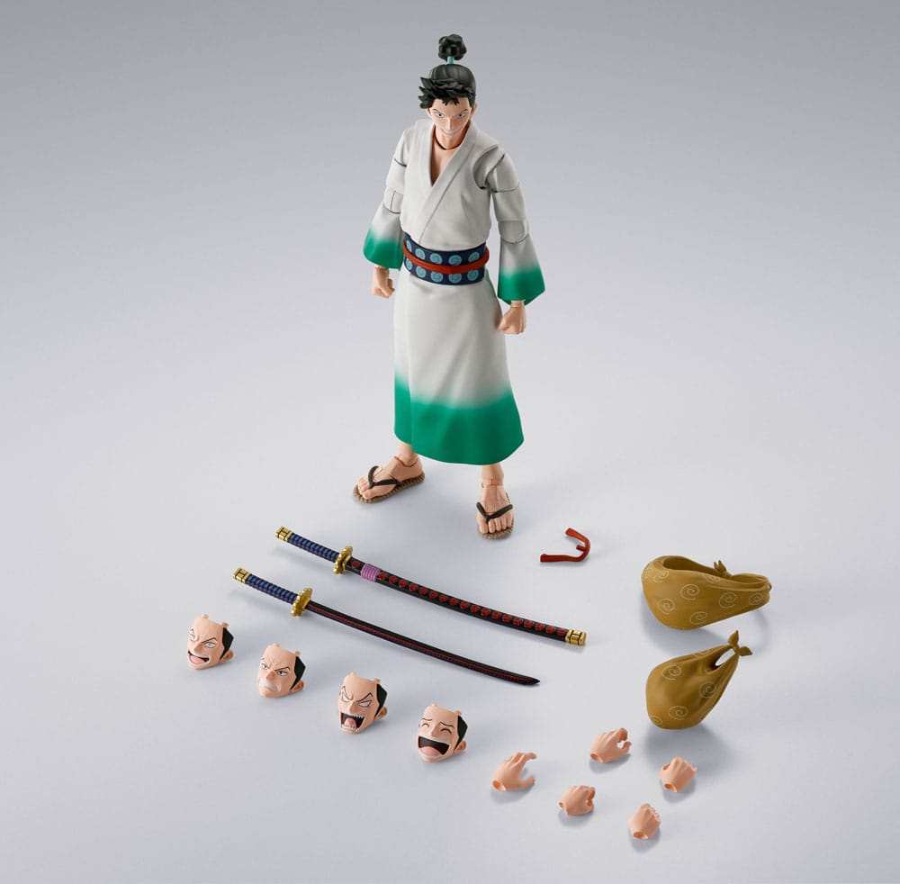 Monsters S.H.Figuarts Actionfigur Ryuma 16 cm - Smalltinytoystore