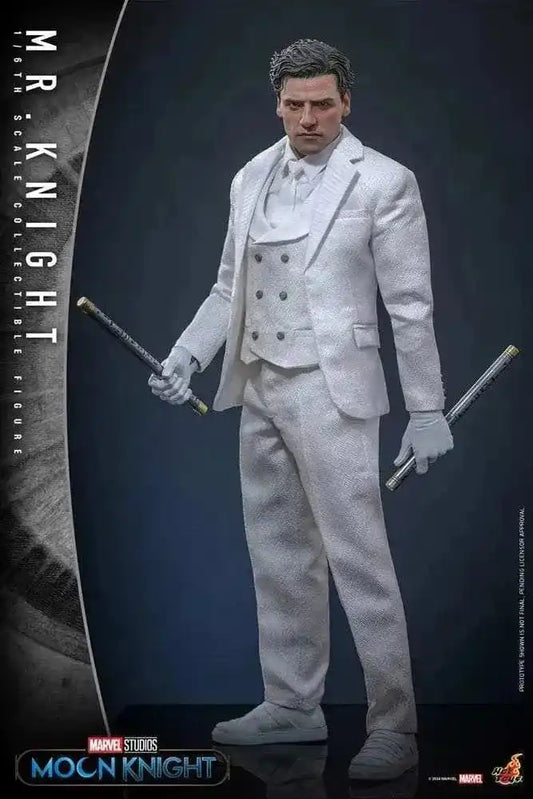 Moon Knight Actionfigur 1/6 Mr. Knight 29 cm HOT TOYS - Smalltinytoystore