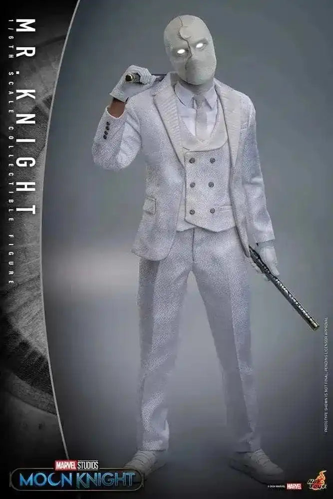 Moon Knight Actionfigur 1/6 Mr. Knight 29 cm HOT TOYS - Smalltinytoystore