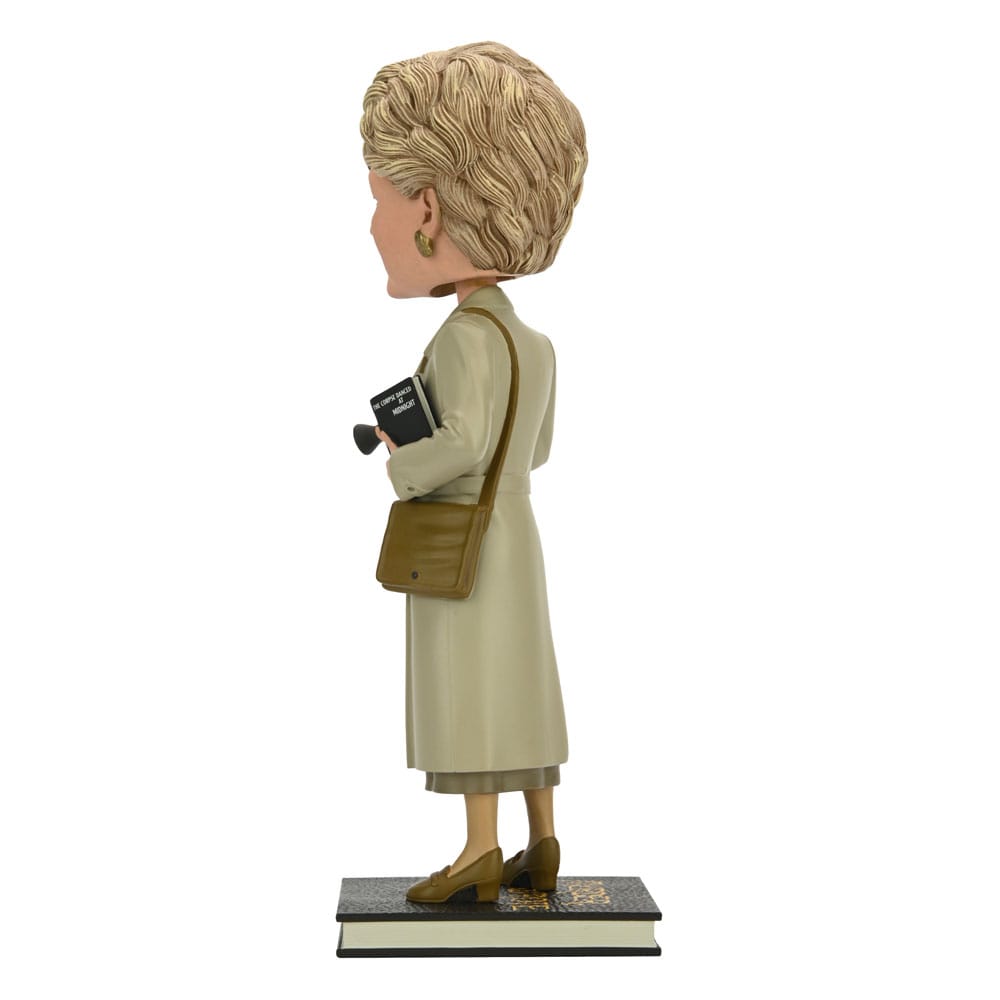Mord ist ihr Hobby Head Knocker Jessica Fletcher 20 cm - Smalltinytoystore