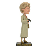 Mord ist ihr Hobby Head Knocker Jessica Fletcher 20 cm - Smalltinytoystore