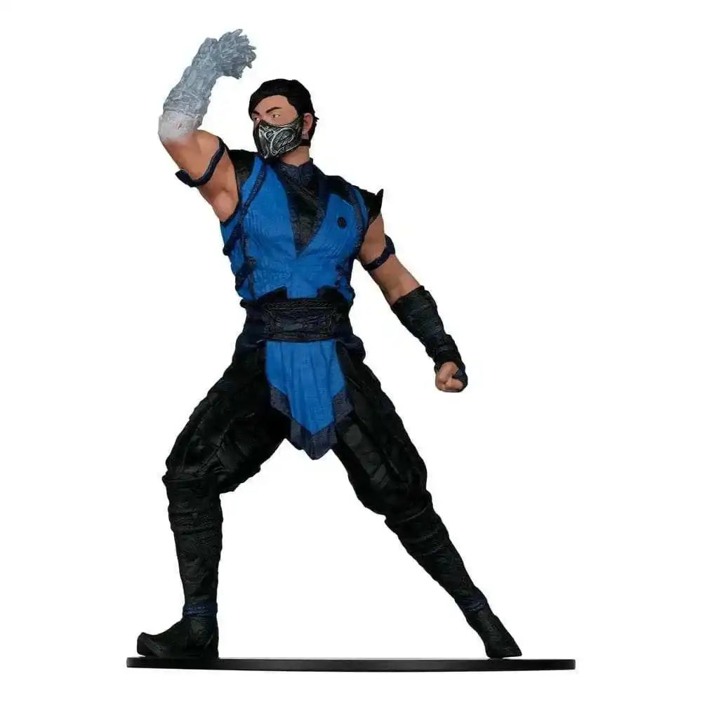 Mortal Kombat 1 Actionfigur 1/6 Sub-Zero 25 cm - Smalltinytoystore