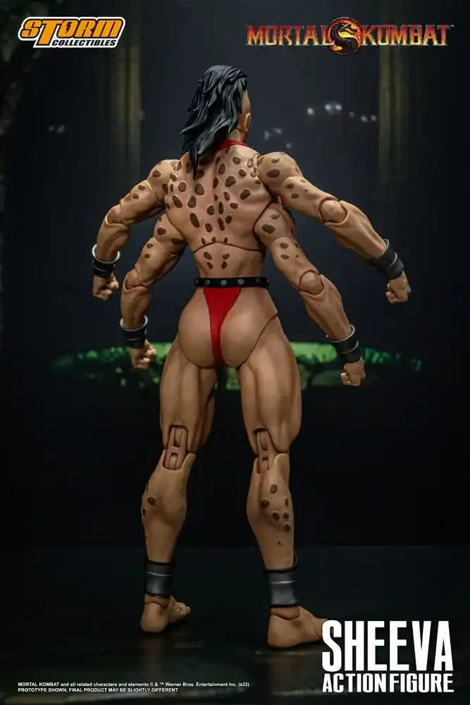 Mortal Kombat Actionfigur 1/12 Sheeva 18 cm - Smalltinytoystore
