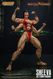Mortal Kombat Actionfigur 1/12 Sheeva 18 cm - Smalltinytoystore