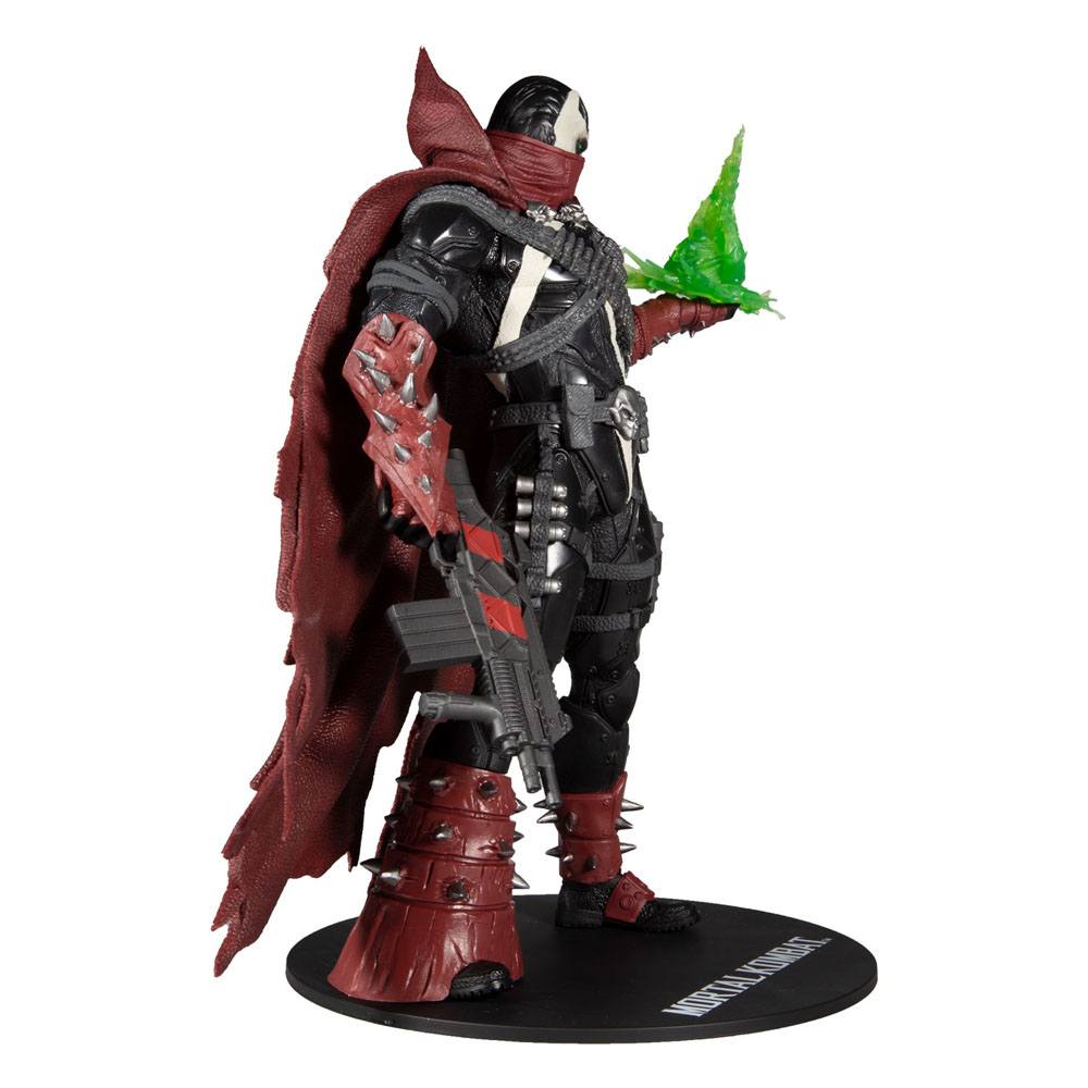 Mortal Kombat Actionfigur Commando Spawn - Dark Ages Skin 30 cm - Smalltinytoystore