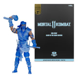 Mortal Kombat Actionfigur Glow in the Dark Edition Sub-Zero (Gold Label) 18 cm - Smalltinytoystore