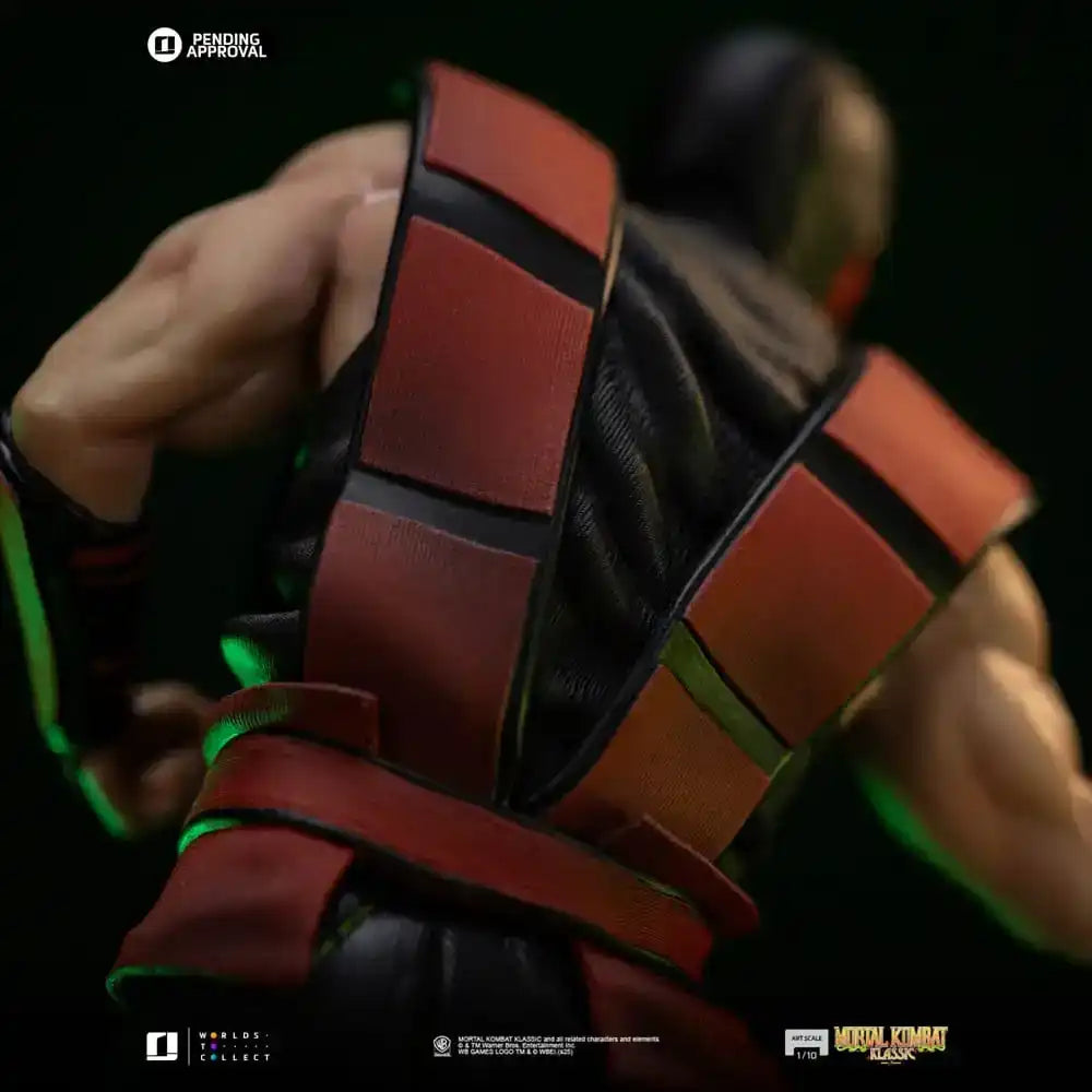 Mortal Kombat Art Scale Statue 1/10 Ermac (Ninjas Collection) 21 cm - Smalltinytoystore