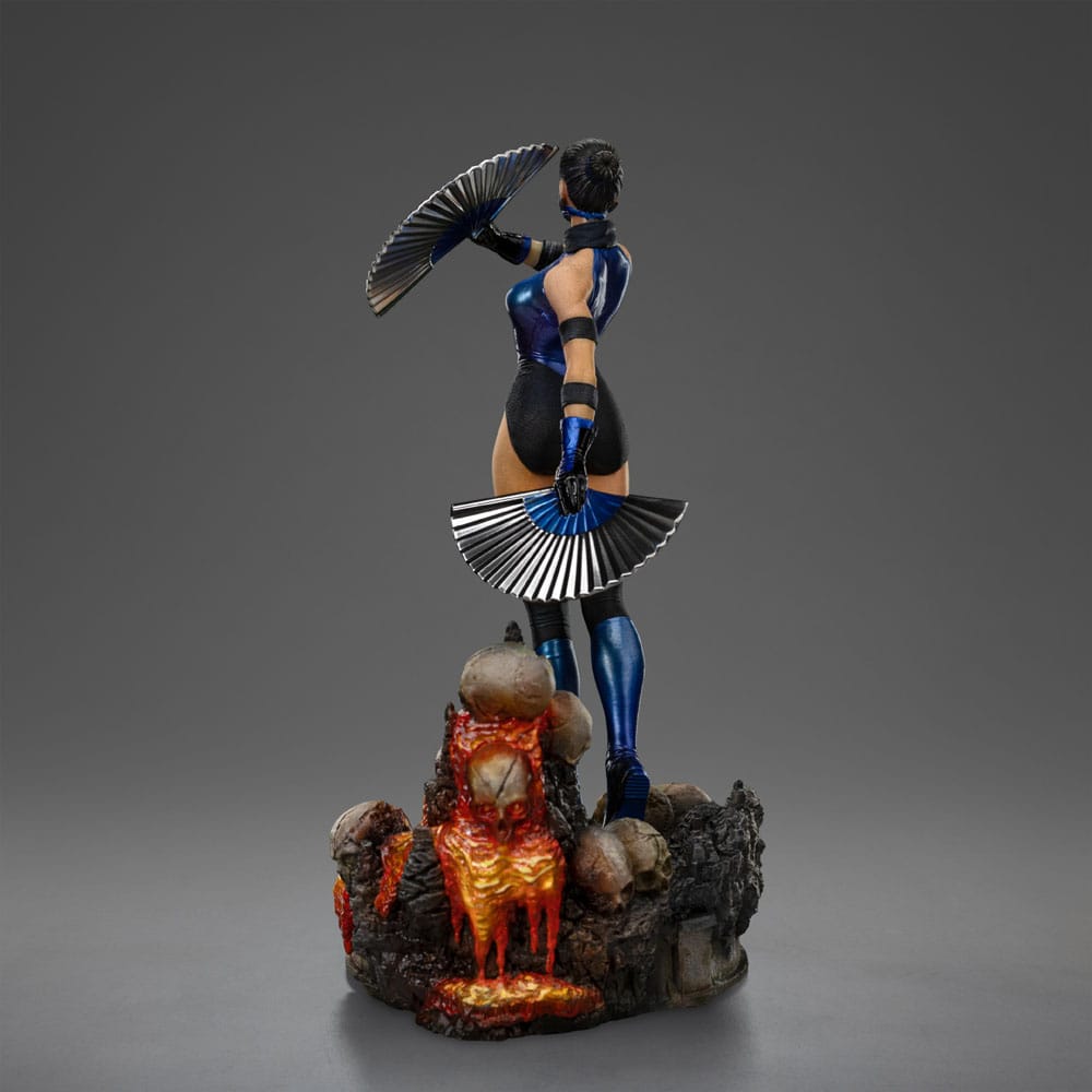 Mortal Kombat Art Scale Statue 1/10 Kitana 22 cm - Smalltinytoystore
