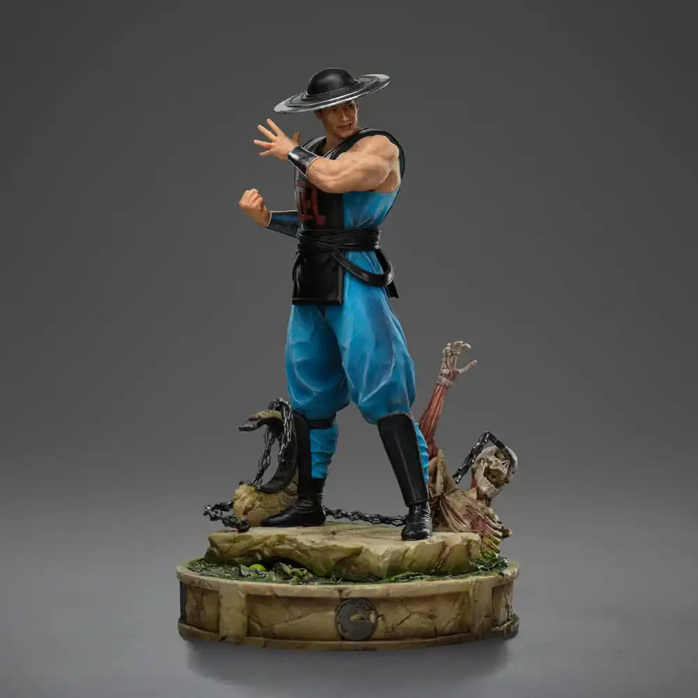 Mortal Kombat Art Scale Statue 1/10 Kung Lao 24 cm - Smalltinytoystore