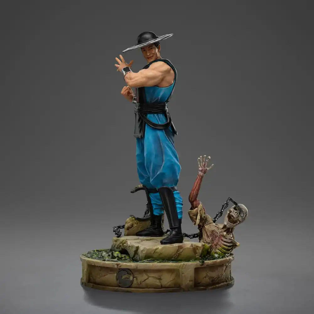 Mortal Kombat Art Scale Statue 1/10 Kung Lao 24 cm - Smalltinytoystore