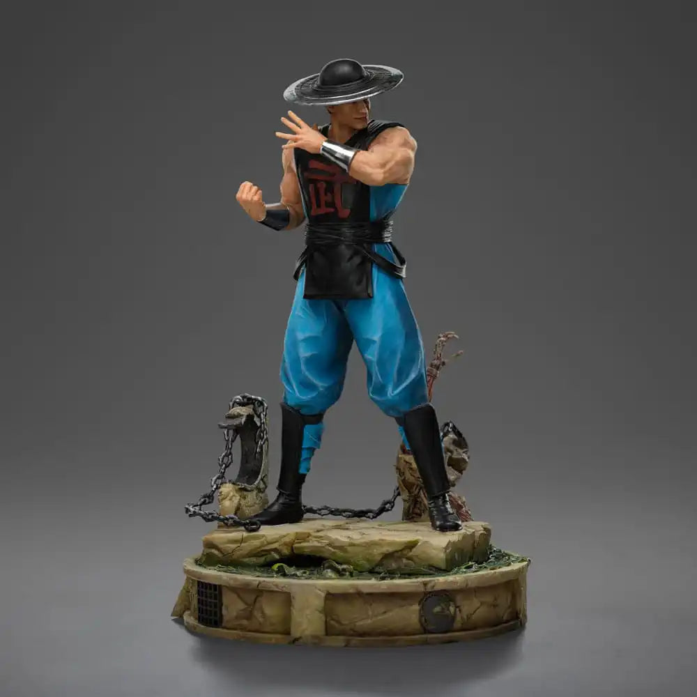 Mortal Kombat Art Scale Statue 1/10 Kung Lao 24 cm - Smalltinytoystore