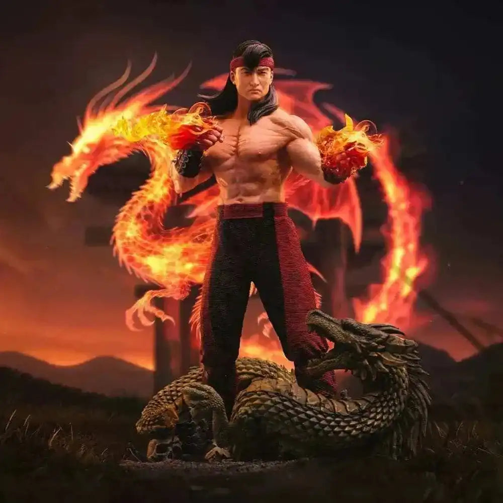Mortal Kombat Art Scale Statue 1/10 Liu Kang 23 cm - Smalltinytoystore