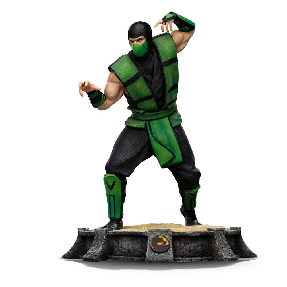 Mortal Kombat Art Scale Statue 1/10 Reptile 20 cm - Smalltinytoystore