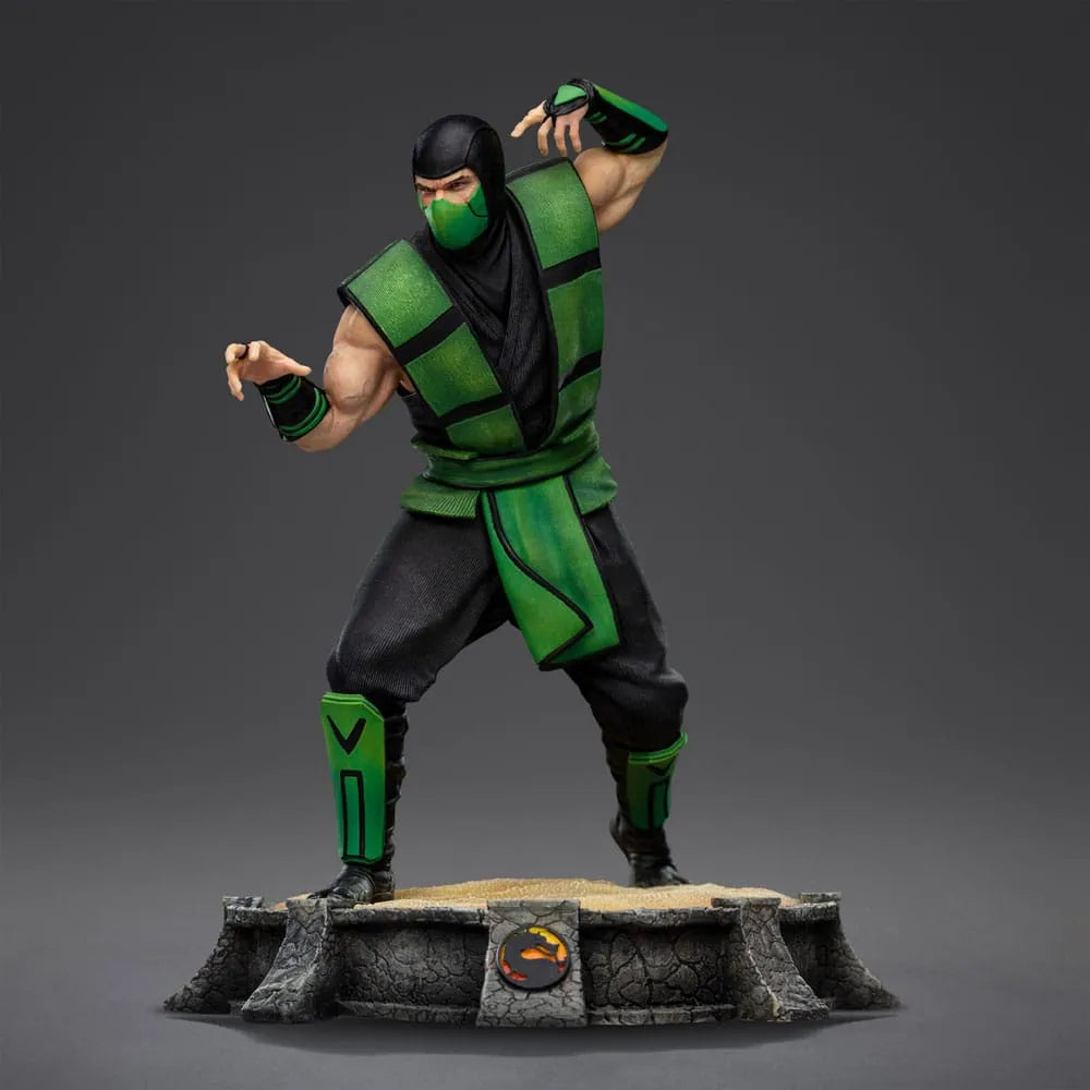 Mortal Kombat Art Scale Statue 1/10 Reptile 20 cm - Smalltinytoystore