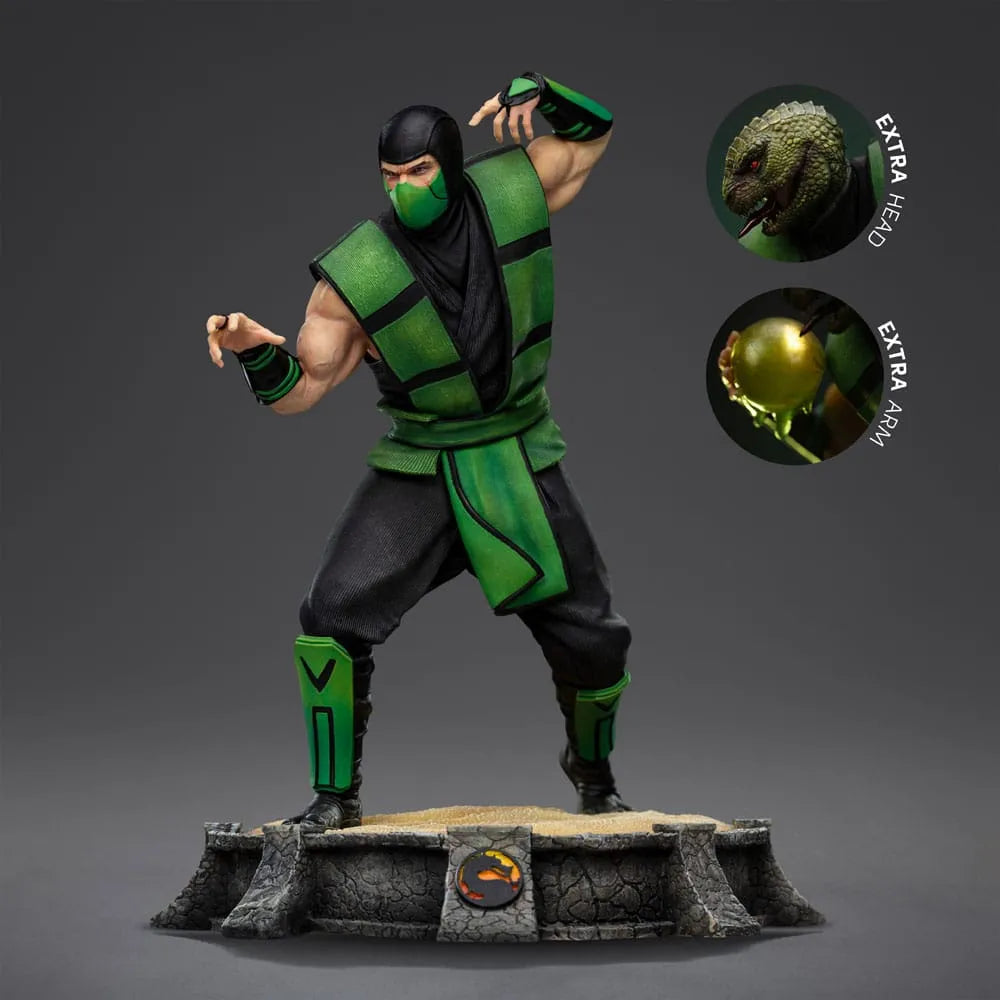 Mortal Kombat Art Scale Statue 1/10 Reptile 20 cm - Smalltinytoystore