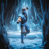 Mortal Kombat Art Scale Statue 1/10 Sub-Zero (Ninjas Collection) heo Exclusice 21 cm - Smalltinytoystore
