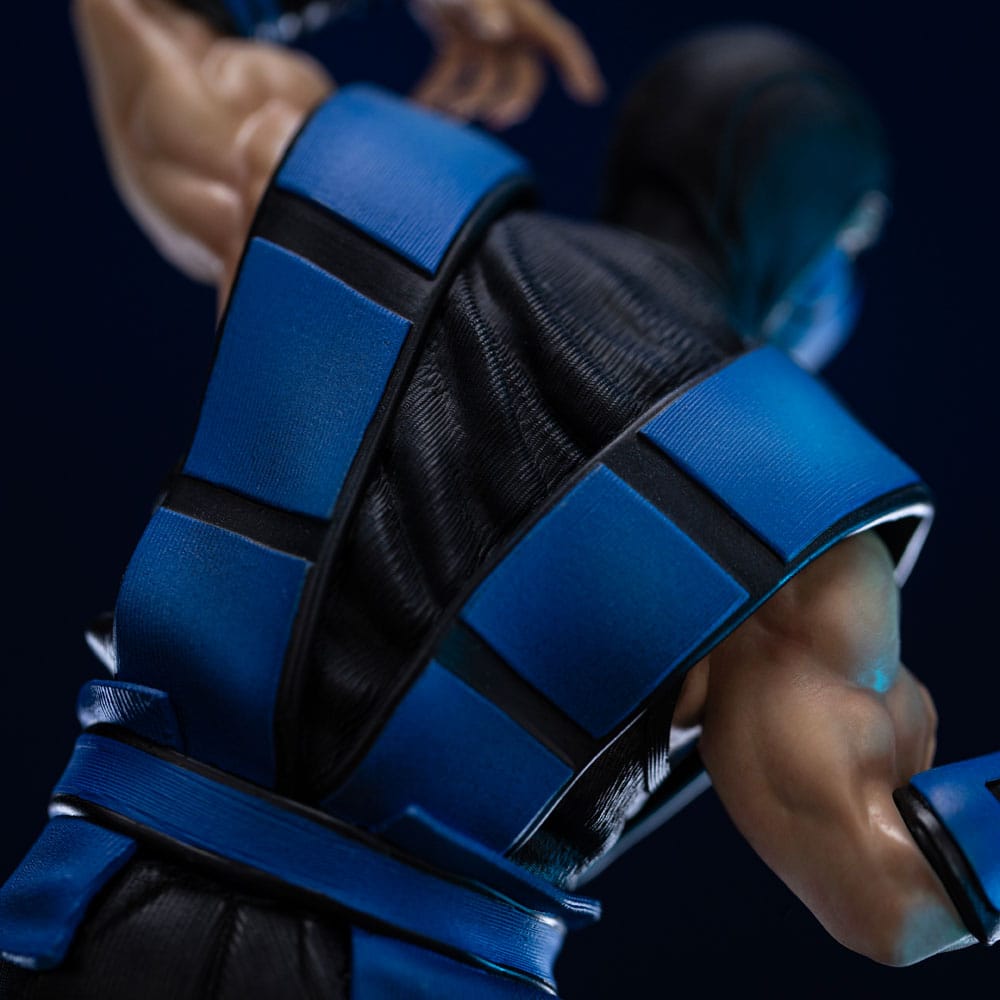 Mortal Kombat Art Scale Statue 1/10 Sub-Zero (Ninjas Collection) heo Exclusice 21 cm - Smalltinytoystore