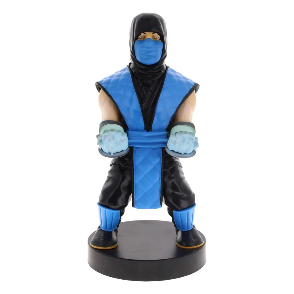 Mortal Kombat Cable Guys Lade-Halter Sub Zero 20 cm - Smalltinytoystore