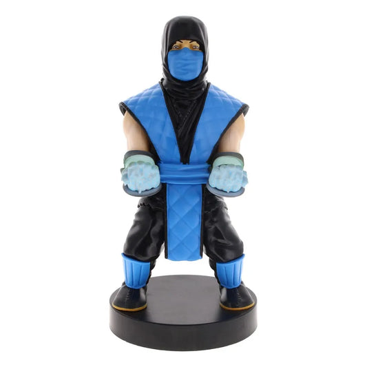 Mortal Kombat Cable Guys Lade-Halter Sub Zero 20 cm - Smalltinytoystore