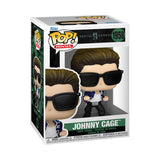Mortal Kombat II (2026) POP! Games Vinyl Figur Johnny Cage 9 cm - Smalltinytoystore