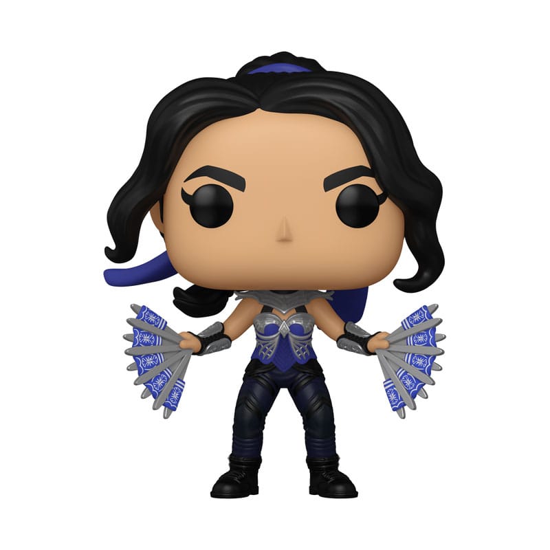 Mortal Kombat II (2026) POP! Games Vinyl Figur Kitana 9 cm - Smalltinytoystore