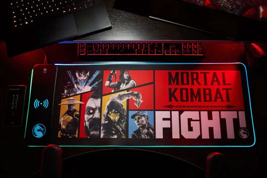 Mortal Kombat Mousepad mit Ladefunktion - Smalltinytoystore