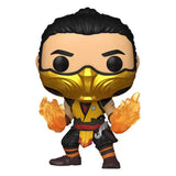 Mortal Kombat POP! Games Vinyl Figur Scorpion 9 cm. - Smalltinytoystore