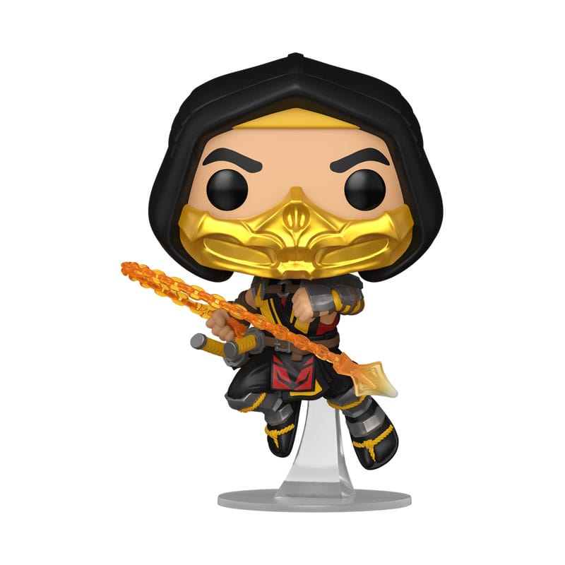 Mortal Kombat POP! Games Vinyl Figur Scorpion 9 cm - Smalltinytoystore